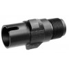 Spegnifiamma con Adattatore Silenziatore per MP5