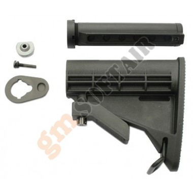 Short Adjustable Stock for AR15 Series (A412P CLASSIC ARMY)