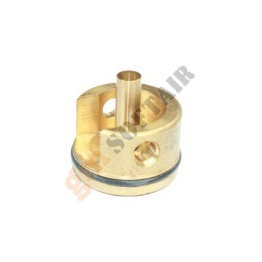 Brass Cylinder Head for V2 Gearboxes (P130M CLASSIC ARMY)
