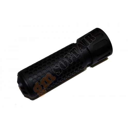 Silenziatore KAC Style QDC/CQB 125 mm Nero