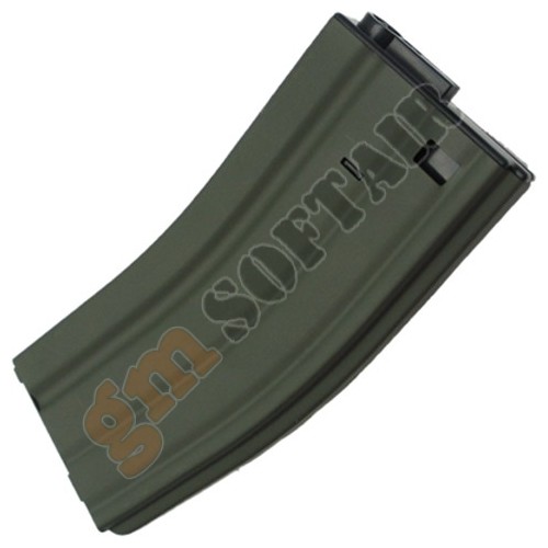 Caricatore Monofilare in Metallo per M4 da 68 bb Verde
