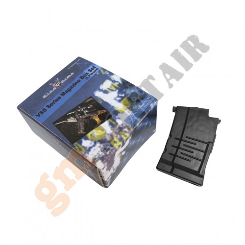 Set 5 Caricatori VSS da 90 bb Set 5 Caricatori VSS da 90 bb