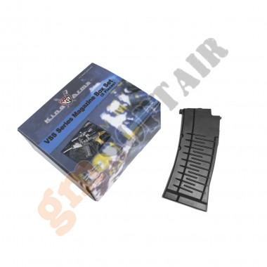 Set of 5 120bb VSS Magazines (KA-MAG-71-V King Arms)