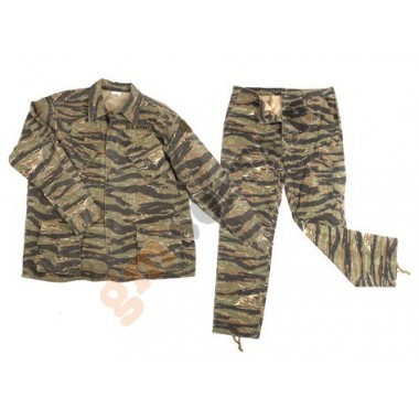 Complete Tiger Stripes Uniform size XXXL (119350TS-XXXL 101 INC)