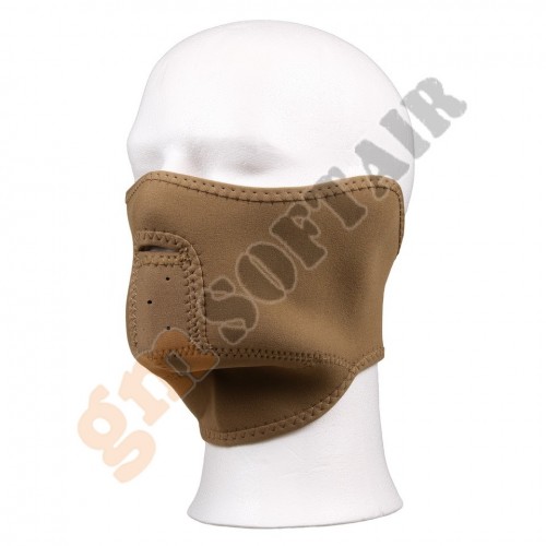 Protezione Bocca in Neoprene Coyote