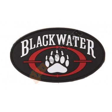 Patch 3D PVC BlackWater Oval Logo (444100-3582 101 INC)