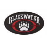 Patch 3D PVC Ovale BlackWater