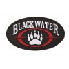 Patch 3D PVC Ovale BlackWater