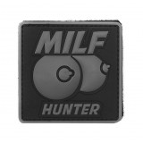 Patch 3D PVC Milf Hunter Grey
