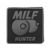 Patch 3D PVC Milf Hunter Grey