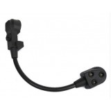 Microfono con Led per BowMan Evo III Nero