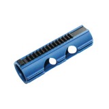 Pistone Ultra light Blu con Denti in Metallo