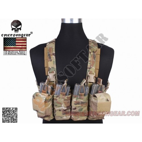 Easy Chest Rig Multicam