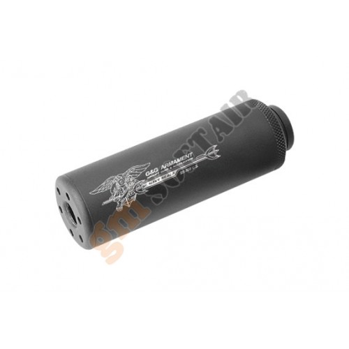 Compensatore 100 mm Seal Nero