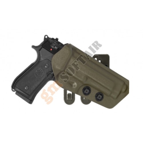 Fondina MOLLE per COLT in Polimero Verde