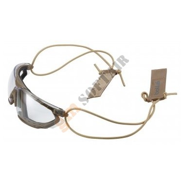 Clip and Laces set for Combat Glasses Kit Desert (COMBFIXS Bollè)