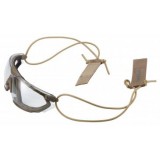 Lacci e Clip per Occhiale Combat Kit Sabbia