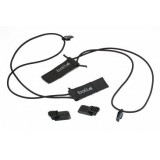 Lacci e Clip per Occhiale Combat Kit Sabbia