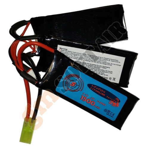 LiFe Po4 9.9x1500 25C Tripla Larga LiFe Po4 9.9x1500 25C Tripla Larga