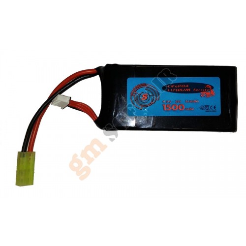 LiFe Po4 9.9x1500 25C PEQ-2 LiFe Po4 9.9x1500 25C PEQ-2