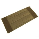 MPS Velcroed Platform for Tactical Vests TAN (KA-PH-8024-TAN King Arms)