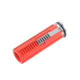 Pistone Arancione con Testa in Alluminio