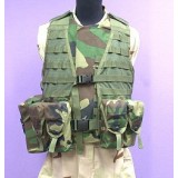 Tactical Vest Modular Operation/Duty 2 WC 