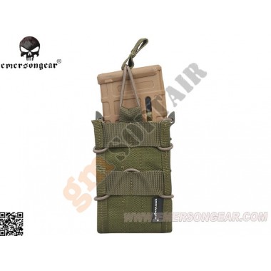 TACO Magazine Pouch M4-AK OD (EM6345A EMERSON)