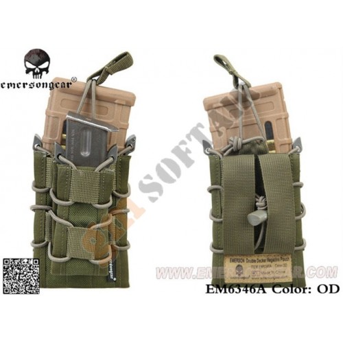 Porta Caricatori TACO Double Decker OD