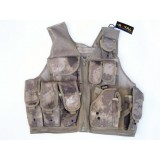 Gillet tattico a rete con fondina A-Tacs