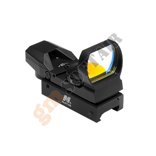 Reflex Optic Nero con Reticolo Rosso