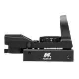 Reflex Optic Nero con Reticolo Rosso