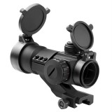 35mm Red-Green-Blue Dot Tube Reflex Optic Nero