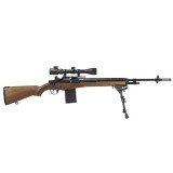 3-9X40 P4 Sniper Full Size Scope