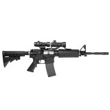 3X Magnifier w-Flip to Side QR Mount