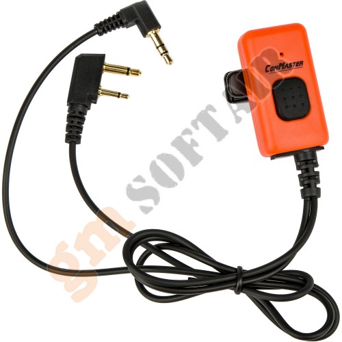 PTT per Cuffia CM9150 ComMaster - Connettore Midland L PTT per Cuffia CM9150 ComMaster - Connettore Midland L