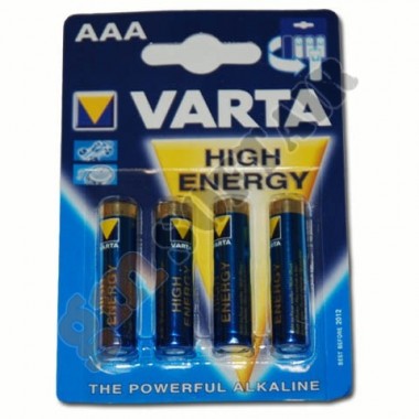 Confezione da 4 Batterie Mini Stilo AAA