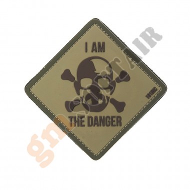 Patch 3D PVC I Am The Danger (444130-3832 101 INC)