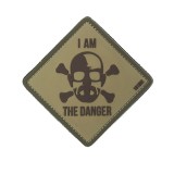 Patch 3D PVC I Am The Danger