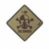 Patch 3D PVC I Am The Danger