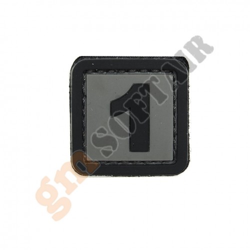 Patch 3D PVC I Am The Danger