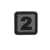 Patch 3D PVC Numero 1
