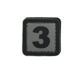 Patch 3D PVC Numero 2