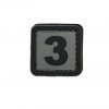 Patch 3D PVC Numero 2