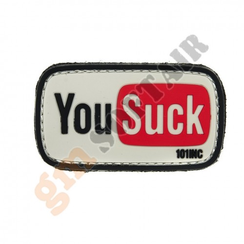 Patch 3D PVC YouSuck