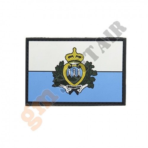 Patch 3D PVC San Marino