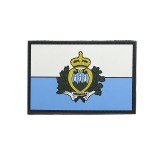 Patch 3D PVC San Marino