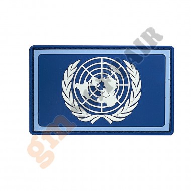 Patch 3D PVC United Nations (444110-4051 101 INC)