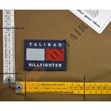 Patch Ricamata Taliban Hillfighter (PRC093 LA PATCHERIA)