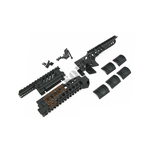 Kit RAS X47 5-Rails Mounting System Deluxe Version (KA-RAS-17-DX King Arms)